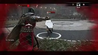 For Honor - Rep 5 Black Prior vs High Level Conqueror