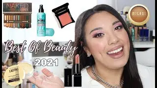 BEST OF BEAUTY 2021 | BEST MAKEUP & FAVORITES