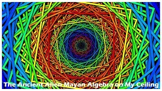 The Ancient Alien Mayan Algebra on My Ceiling - A 4-AcO-DMT Trip Report