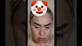 Brow struggles be real