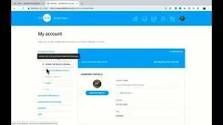 Business+ profile settings