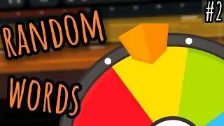 Making Music From 2 Random Words