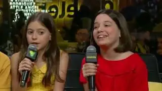 CCXP 2018 - Entrevista Omelet com elenco da Turma da Mônica Laços