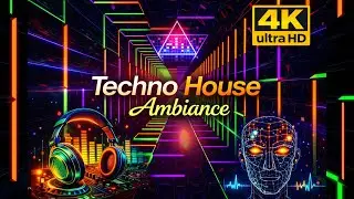 Tech House Clup Atmosphere İnstrumental Mix | 2 Hours Ambiance