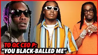 Offset seems to reveal the TRUTH behind the Migos Breakup Rumors after suing QC