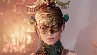 SHADOW OF THE TOMB RAIDER:  LARA'S ANCIENT TWIN SISTER [IX CHEL & CHAK CHEL]