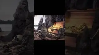 Blackbeard&rsquo;s treasure