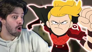 Sasha is SO COOL! Amphibia Ep 2x17 Reaction