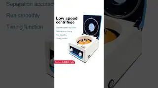 CE005 Timer Mechanical 6 * 15ml Low Speed Centrifuge，，， #laboratory #factory#lab #centrifuge