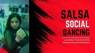 Salsa Social Dancing  | DjVinci & Priyankka Kirad #salsadancing #salsa #salsabachata