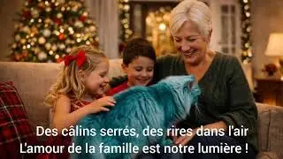 No&euml;l en Famille 🎄 Chanson pour Enfants | L'&Eacute;cole du Chat Bleu dezembro de 2025