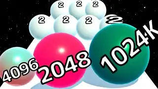 Ball Run Infinity - All Levers Satisfying Math Games (Max Level)