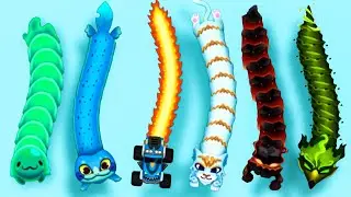 World no1 Snake.io id _ all snake skins unlock! My Snake Skins Collection Video