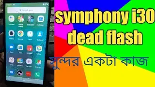 symphony i30 dead boot repair flash file