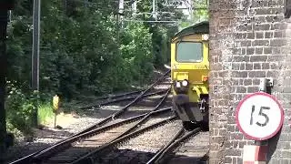 66 549 going East at Woodgrange Park, 20 May 25