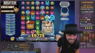 ROSHTEIN Mega Win 40 000&euro; on Falcon Hunterss slot   TOP 5 Mega wins! Bonuses in description!