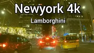 Newyork City 4K - Sunset Drive 🥀 Night drive Mashup songs 🎶 slow + reversed lofi 🎧