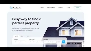 FindaRoof – Real Estate Website Made with React | Web Development Project