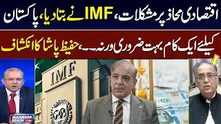 IMF Report on Corruption, Governance | Hafeez Pasha Exclusive Talk with Nadeem Malik