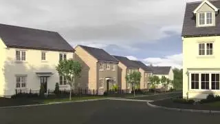 Miller Homes - Brompton Fold, Bradford, Yorkshire CGI Development Tour