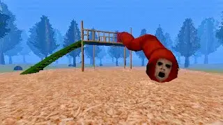 АСМР КАТАЮСЬ НА АДСКОЙ ГОРКЕ - Slide In The Woods