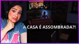 A casa era abandonada&hellip; do nada ficou assombrada | The Sims 4