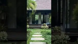 A Home Blended with surroundings #modernarchitecture #home #farmlife #nature #tropical #kerala