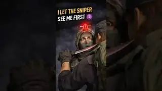 Perfect Tower Knife Kill While Sniper Watched 🔪 #breakpoint #silentkiller #shorts