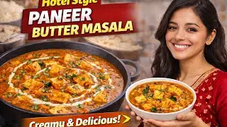 Hotel Style Paneer Butter Masala 😍 | Creamy Gravy Secret | Tamil