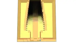 CFD Smoke Analysis of ITC Narmada Project Atrium | CFD Analysis of Architecture, Buildings,
