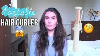 CORDLESS Hair Curler! *Full Review & Demo*