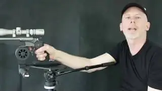 Hybrid Hunter Handgun Rest. Preparing to Take the Shot (Part 2)