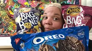 NEW Limited Edition Apple Pie Oreo; Cheetos Bag of Bones Cinnamon Sugar & Cheddar;POV; Personal Vlog