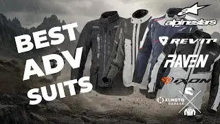 Best Jacket & Trouser Sets for Adventure Riders