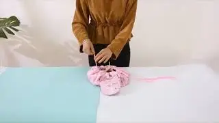 Drawstring Makeup Bag