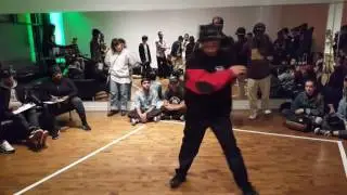 Greenteck and Klassic vs Victah and Darnell Popping battle - Can I get a Soul Clap 2016