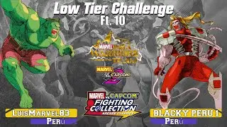 MVC Fighting Collection: MVC2 : Luismarvel83 vs BLACKY PERU 1 FT 10:. 13.10.25 GREAT GAMES🔥🔥🔥 #STEAM