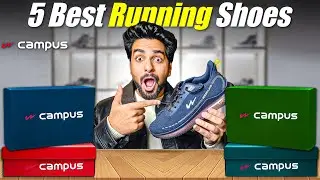 Only 5 campus running shoes you actually need! 🏃🏻