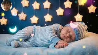 Overcome Baby Restlessness 🌙 Mozart & Brahms Lullabies | Baby Sleep Music, Drift Off in 3 Minutes 💤