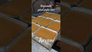 Bayramlık revaniler. #bayram #revani #tatlı #titizfırın #bursa
