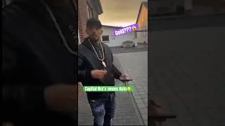 CAPITAL BRA zeigt sein neues Auto. #shorts #viral 😱😱