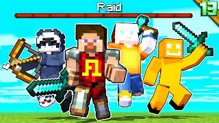 RAID in meiner Craft Attack 13 Stadt