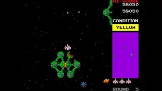 Bosconian - Star Destroyer [Arcade Longplay] (1981) Namco {Older Version}