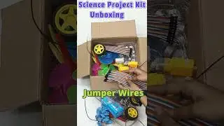 Basic Starter Science Project Kit Useful For School | Science Project Kit Unboxing | DIY Electronics