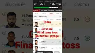 GT vs mi *winnings*#dream11 #dream11app #shorts #winning #games