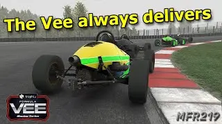 Formula Vee - Rudskogen Motorsenter - iRacing