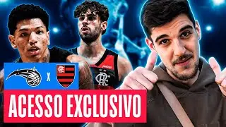 O Caio deu SHOW no desafio de quadra durante Magic x Flamengo!