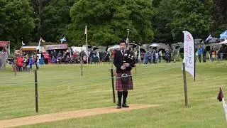 Strathmore Highland Games Highlights 2017