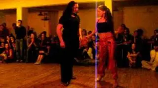 Damian Zuñiga y Anabela Miranda - Siempre me quedara - III Encuentro Tanguero del Interior.AVI