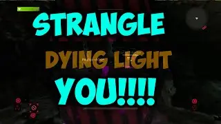 DYING LIGHT BE THE ZOMBIE - NIGHT HUNTER RAGE - EPIC DYING LIGHT NIGHT HUNTER (FUNNY MOMENTS)